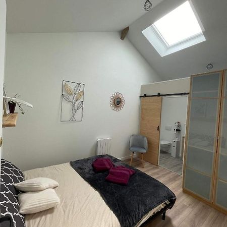 Les Iris - Chambre Erable Avanton Екстериор снимка