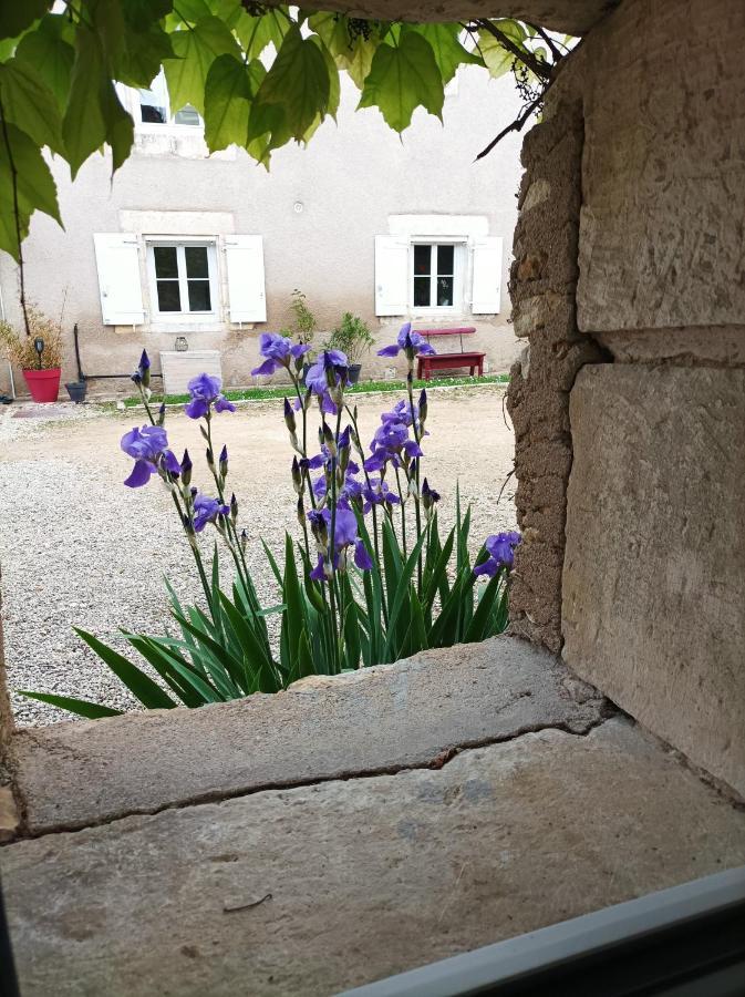 Les Iris - Chambre Erable Avanton Екстериор снимка
